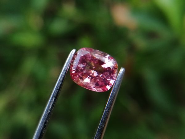 7_Natural Padparadscha sapphire king sapphire from danu group
