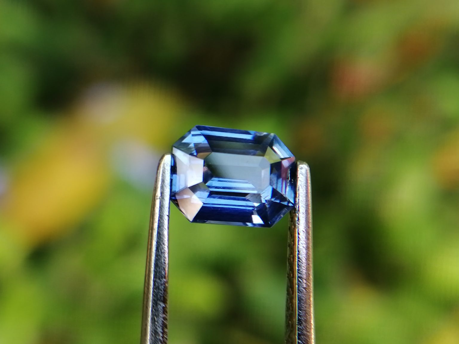 Ceylon Natural Cornflower Blue Sapphire Gemstone from Danu Group