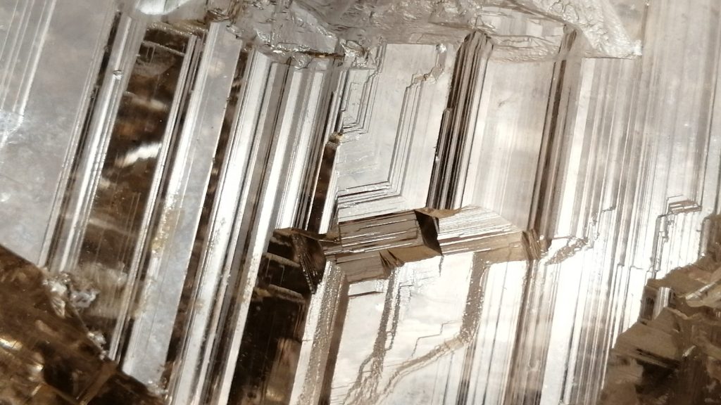 5_Ceylon Natural Quartz Crystal with step marks - Danu Group Gemstones