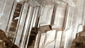 5_Ceylon Natural Quartz Crystal with step marks - Danu Group Gemstones