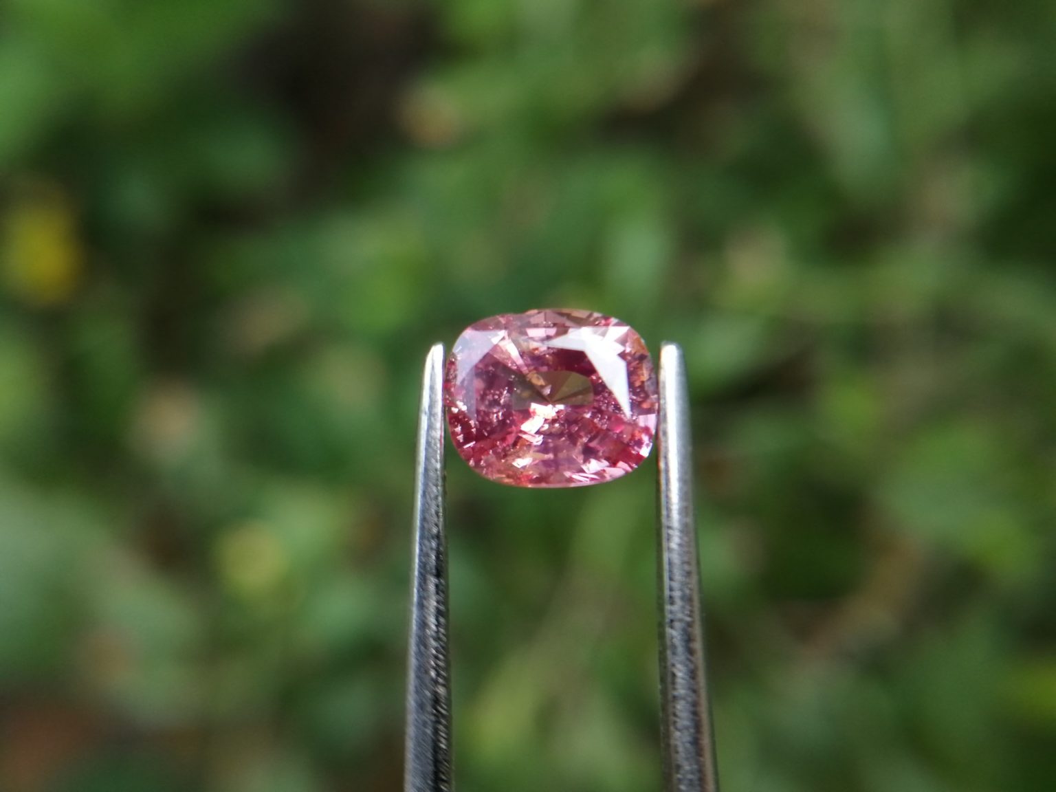 7_Natural Padparadscha sapphire king sapphire from danu group