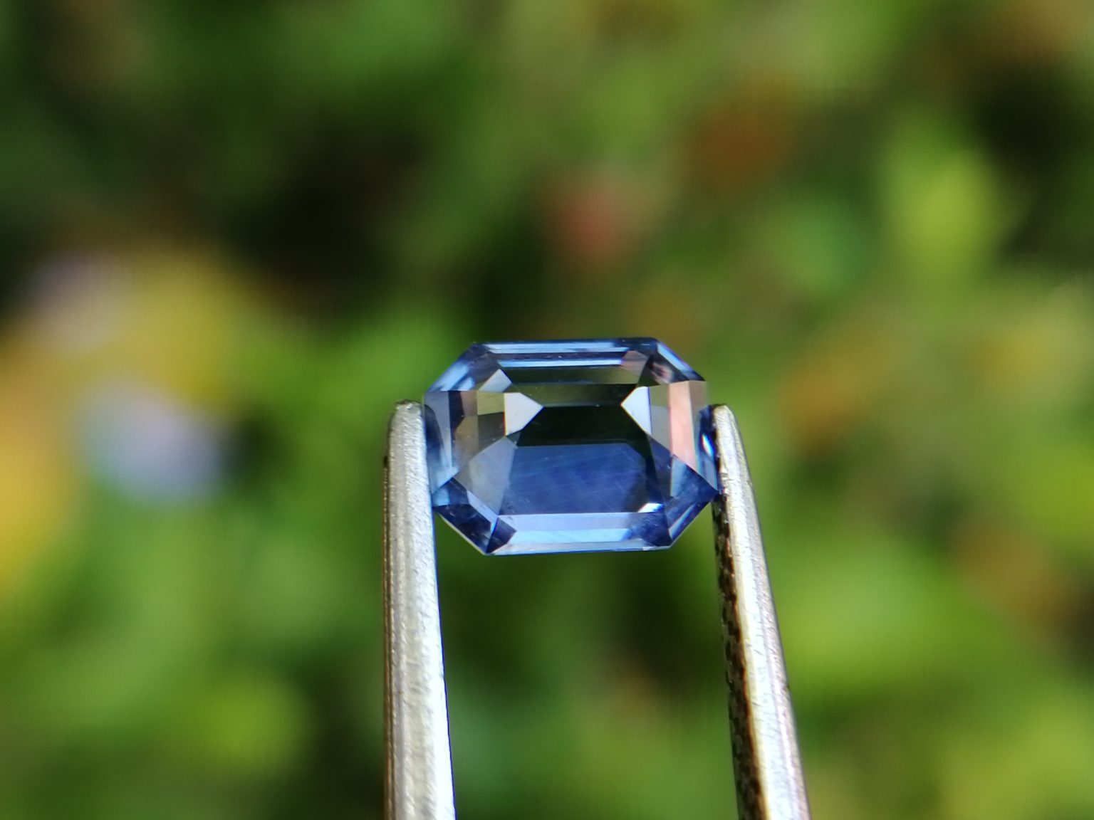 Ceylon Natural Cornflower Blue Sapphire Gemstone from Danu Group