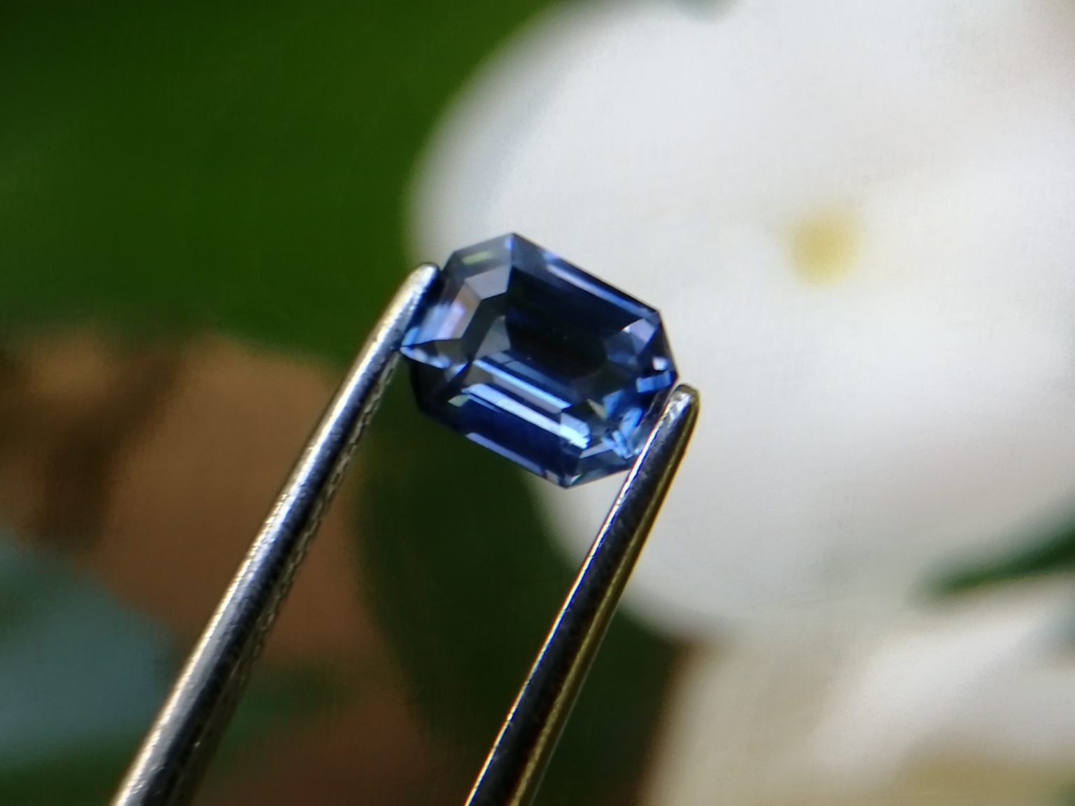 Ceylon Natural Cornflower Blue Sapphire Gemstone from Danu Group