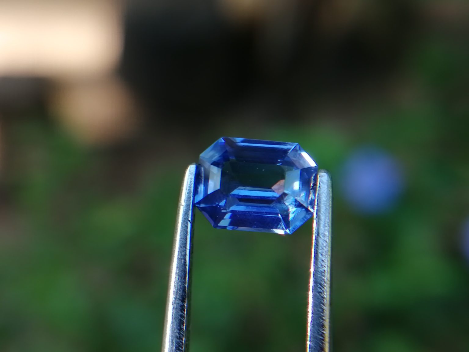 Ceylon Natural Cornflower Blue Sapphire Gemstone from Danu Group