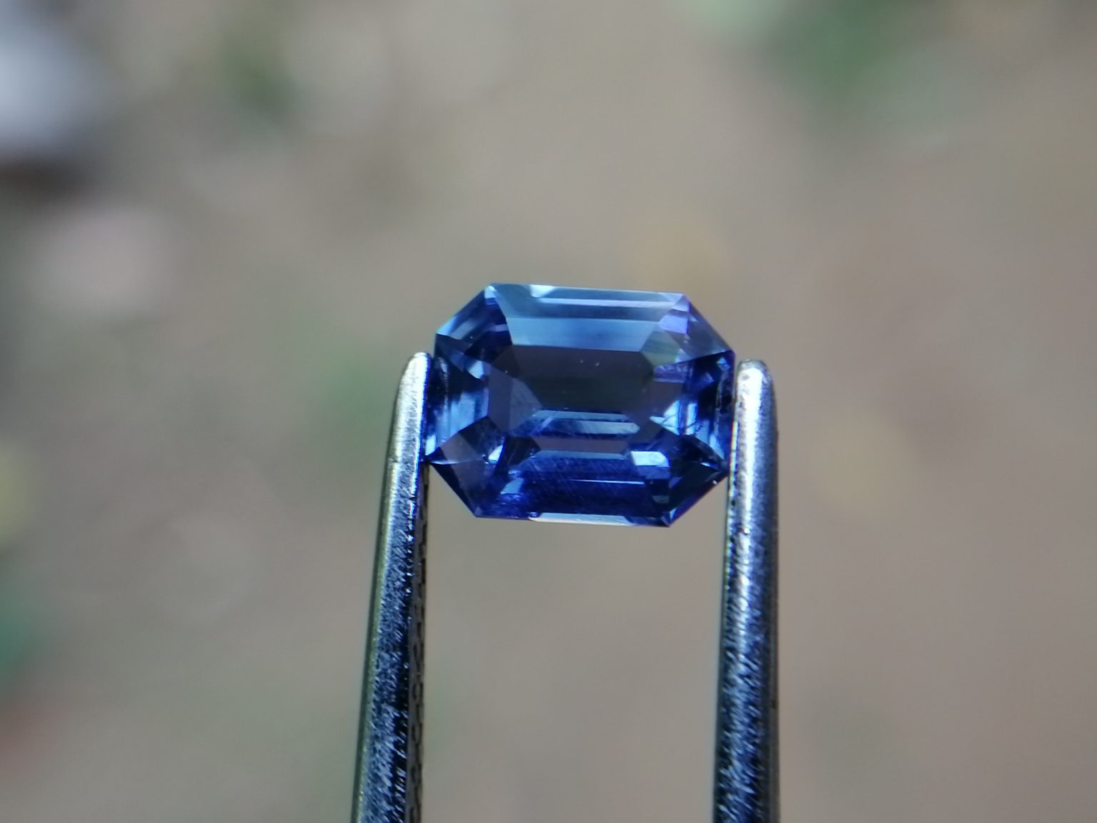 Ceylon Natural Cornflower Blue Sapphire Gemstone from Danu Group