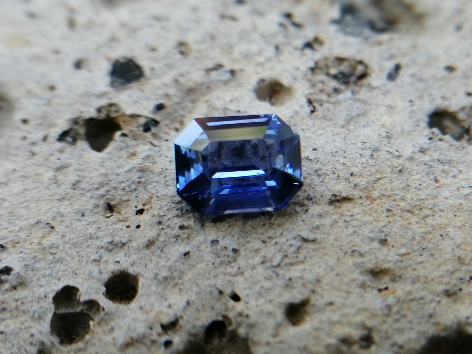 Ceylon Natural Cornflower Blue Sapphire Gemstone from Danu Group