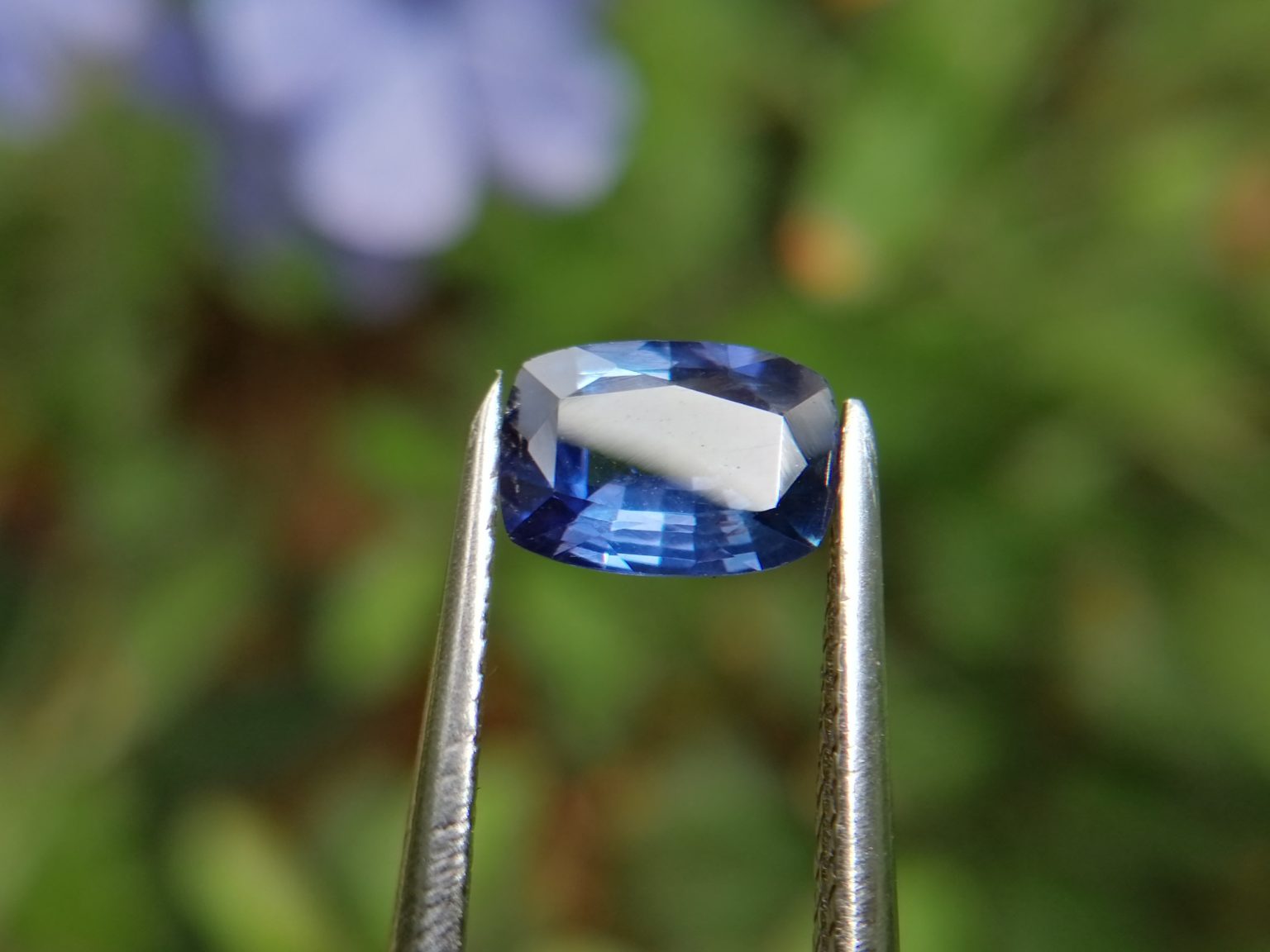 Ceylon Natural "Cornflower Blue" Sapphire
