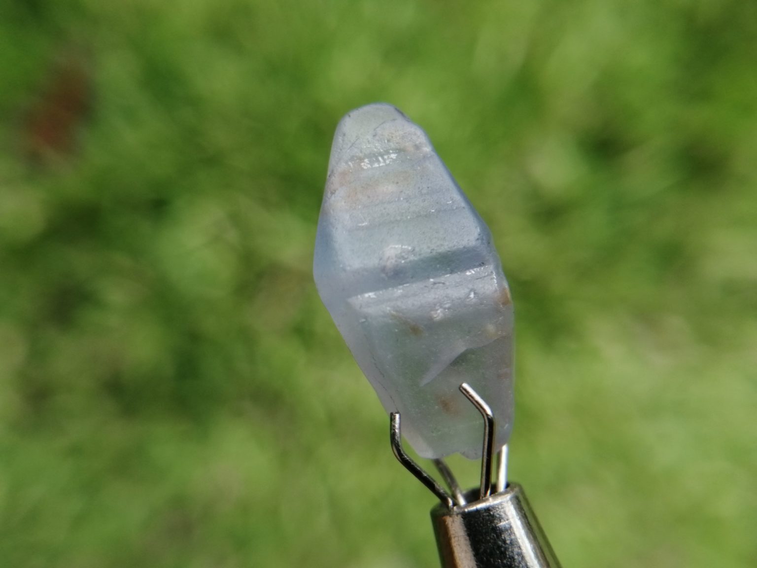 6_ceylon Natural Sapphire Trigonal crystal from Danu Group Mining