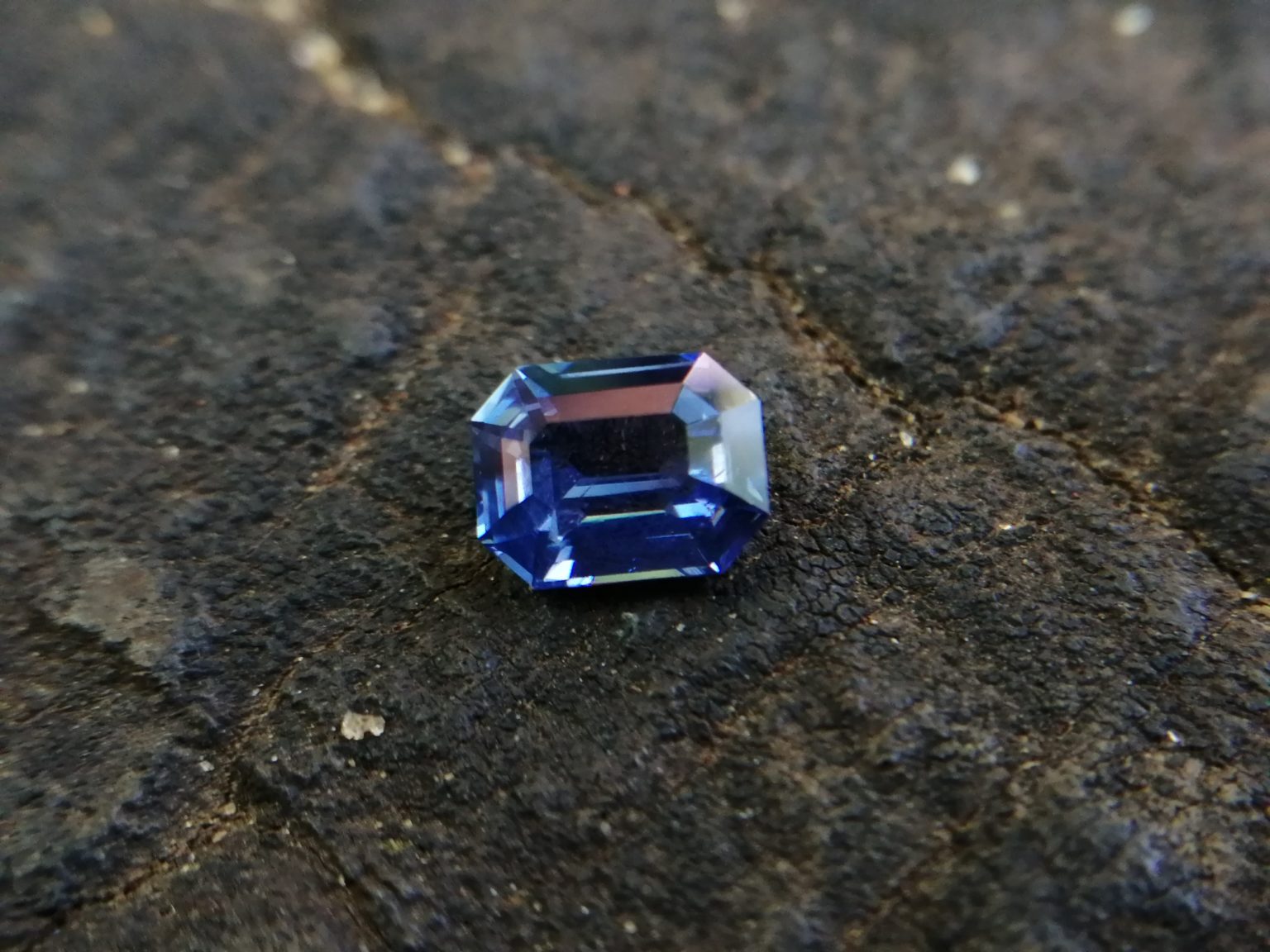 Ceylon Natural Cornflower Blue Sapphire Gemstone from Danu Group