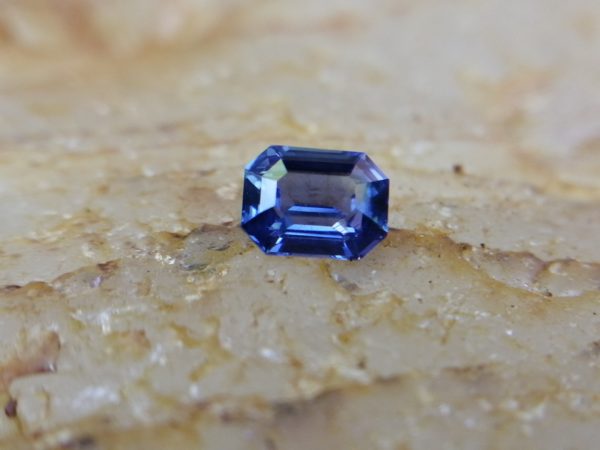 Ceylon Natural Cornflower Blue Sapphire Gemstone from Danu Group