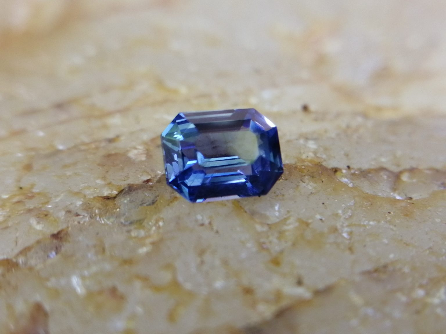 Ceylon Natural Cornflower Blue Sapphire Gemstone from Danu Group