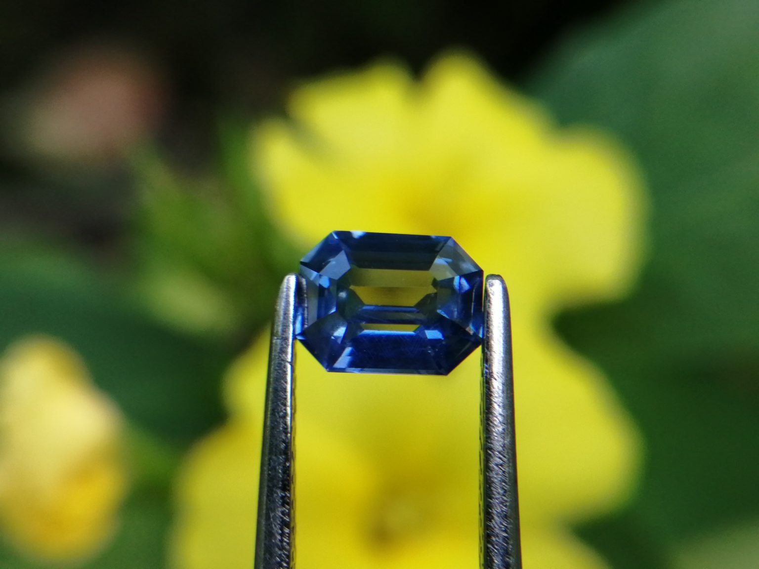 Ceylon Natural Cornflower Blue Sapphire Gemstone from Danu Group