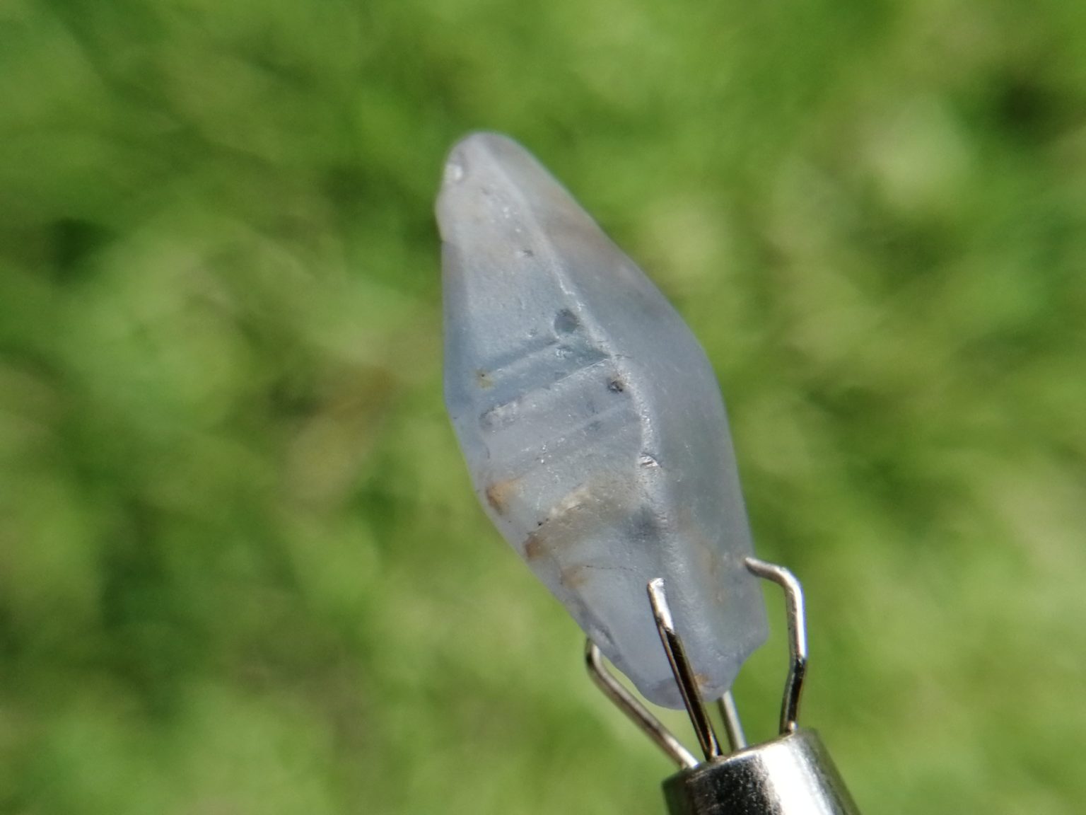 6_ceylon Natural Sapphire Trigonal crystal from Danu Group Mining