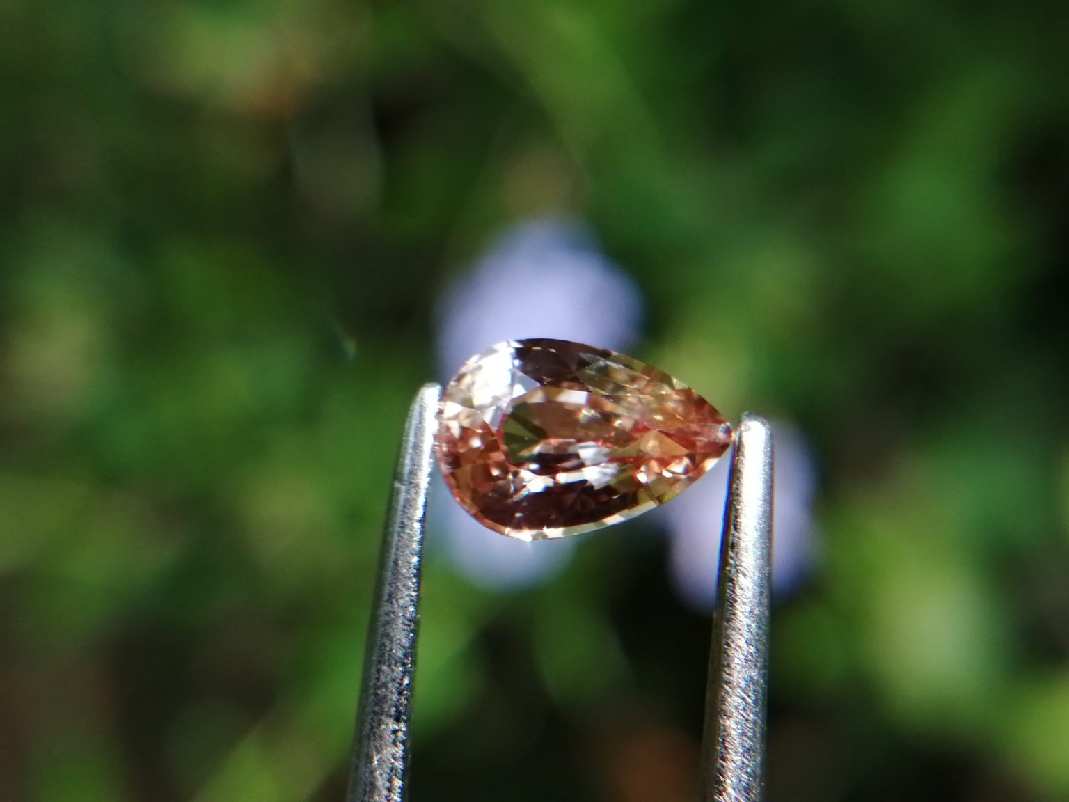 20_Natural Padparadscha sapphire king sapphire from danu group