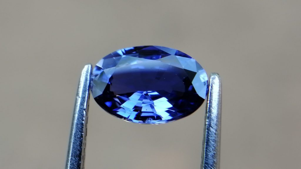 27_Ceylon Natural Cornflower Blue Sapphire Gemstone from Danu Group