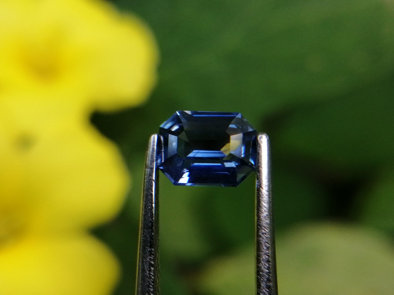 Ceylon Natural Cornflower Blue Sapphire Gemstone from Danu Group