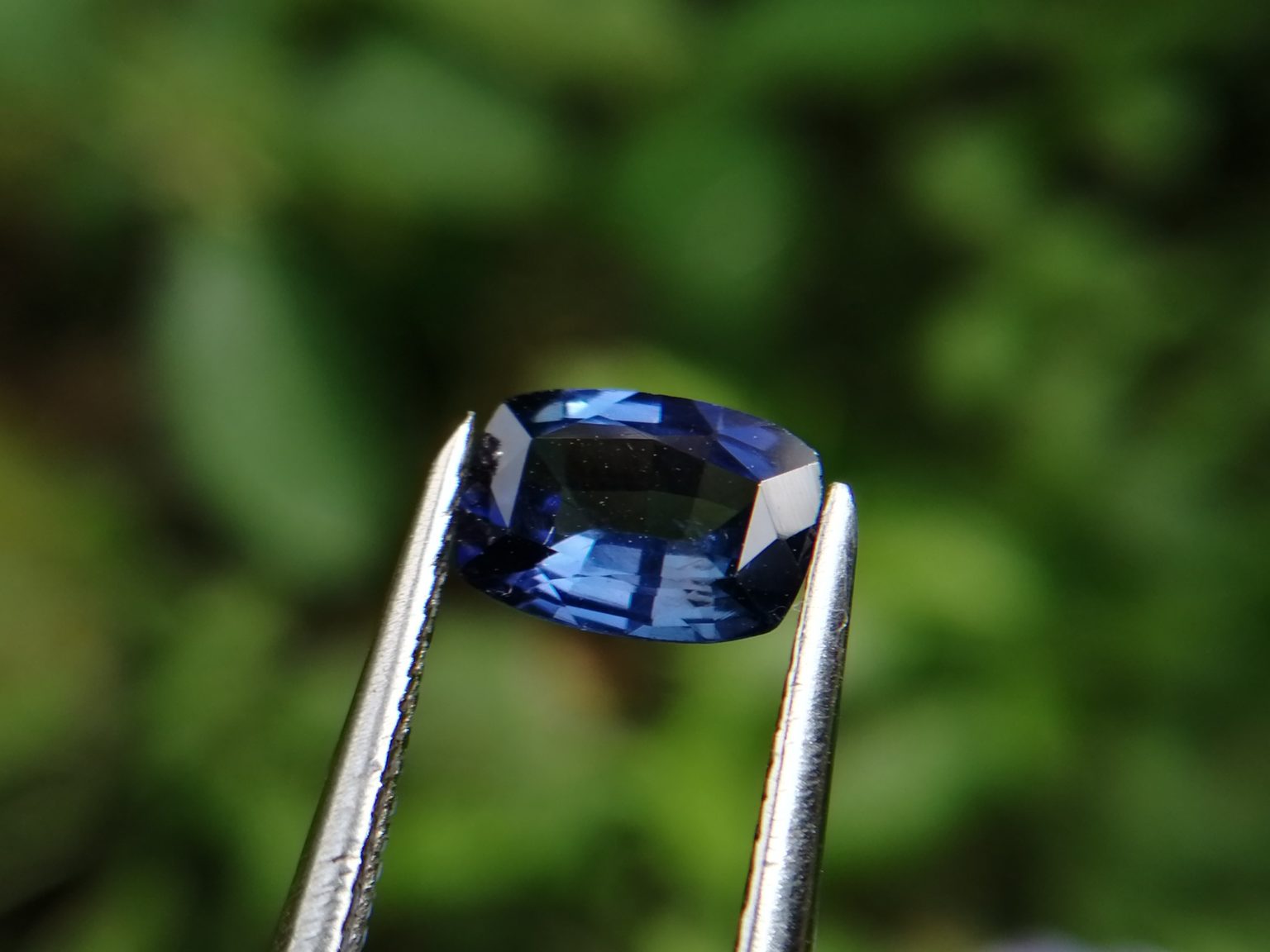 Ceylon Natural "Cornflower Blue" Sapphire