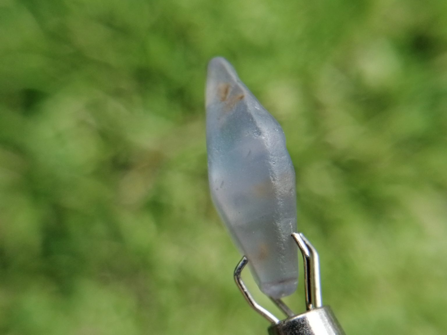6_ceylon Natural Sapphire Trigonal crystal from Danu Group Mining