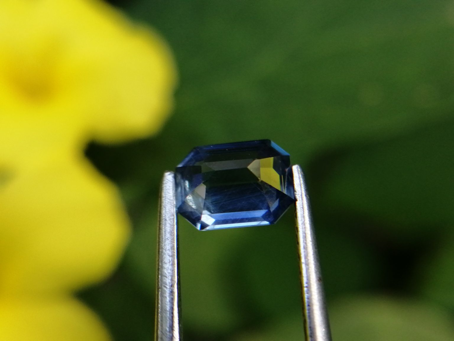 Ceylon Natural Cornflower Blue Sapphire Gemstone from Danu Group