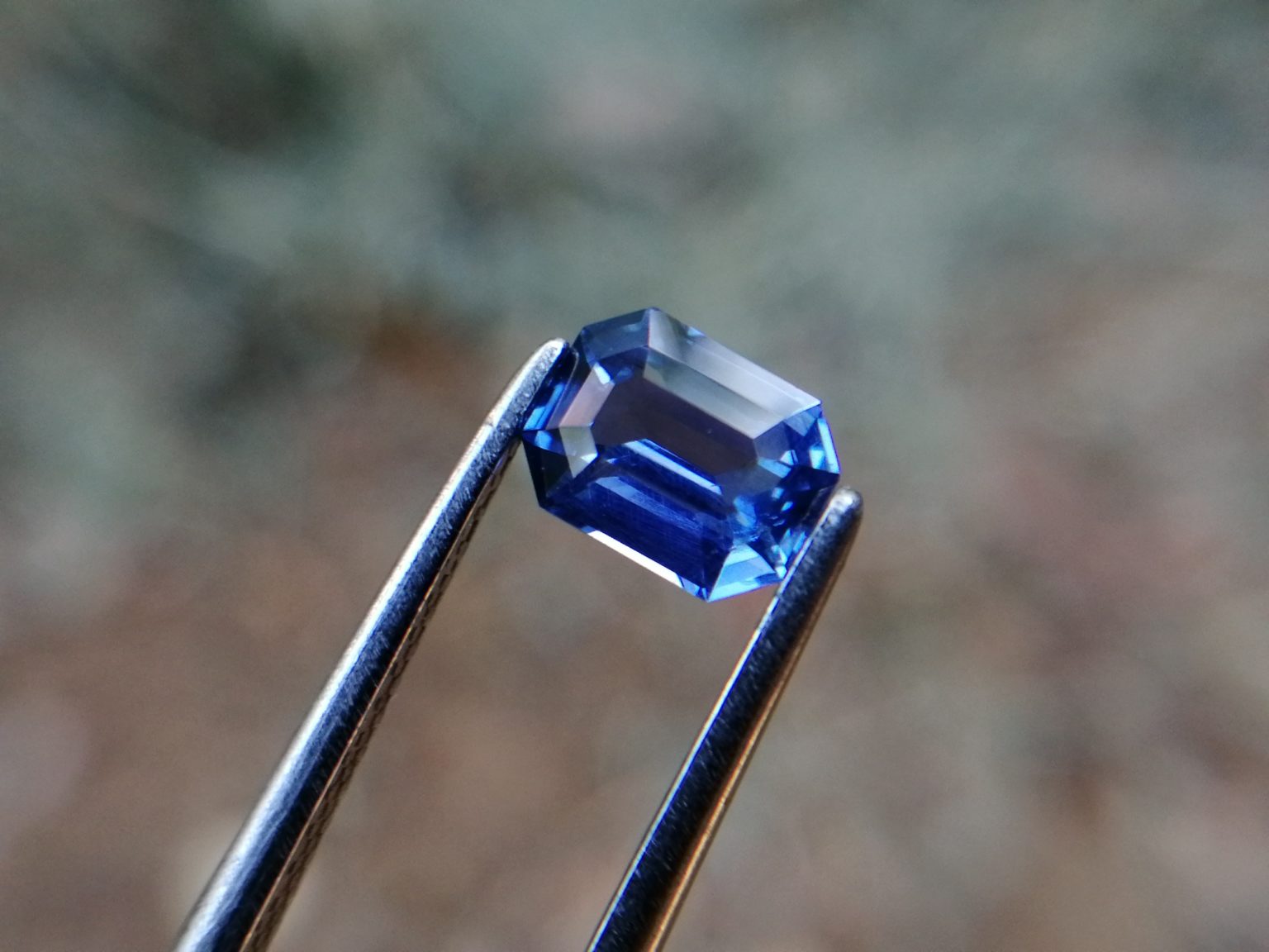 Ceylon Natural Cornflower Blue Sapphire Gemstone from Danu Group