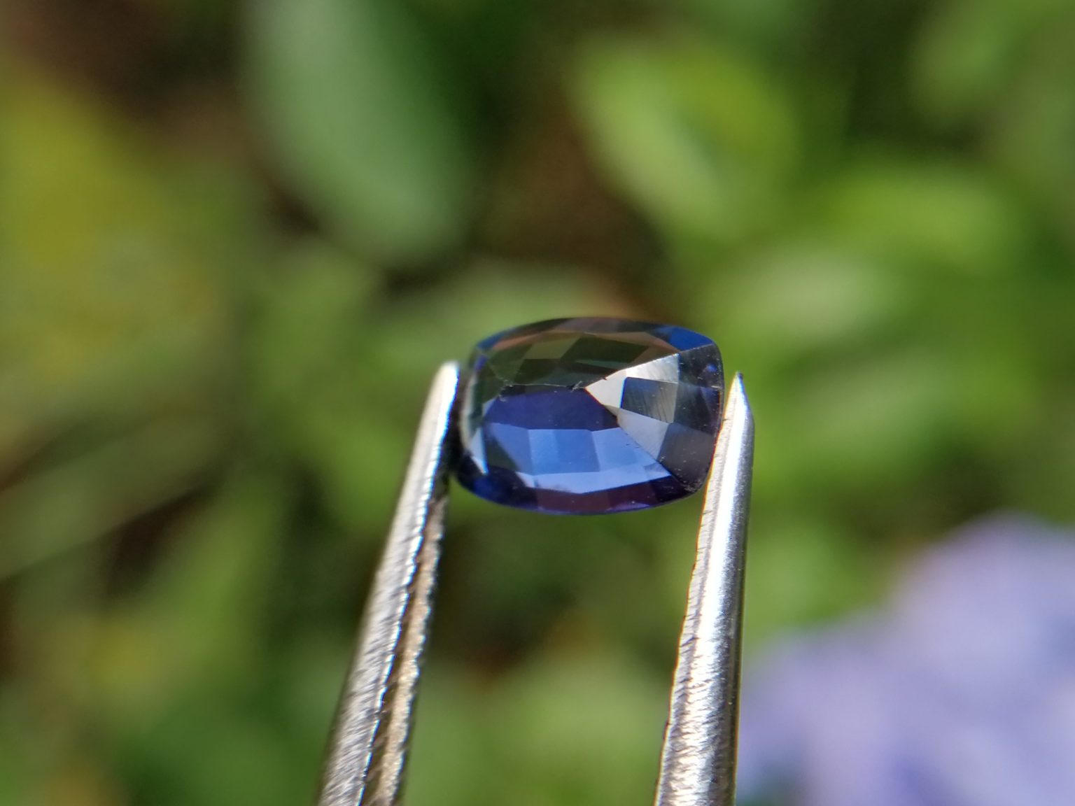 Ceylon Natural "Cornflower Blue" Sapphire