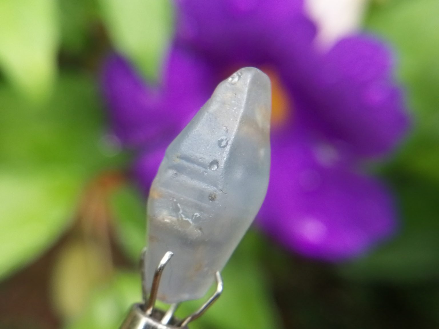 6_ceylon Natural Sapphire Trigonal crystal from Danu Group Mining