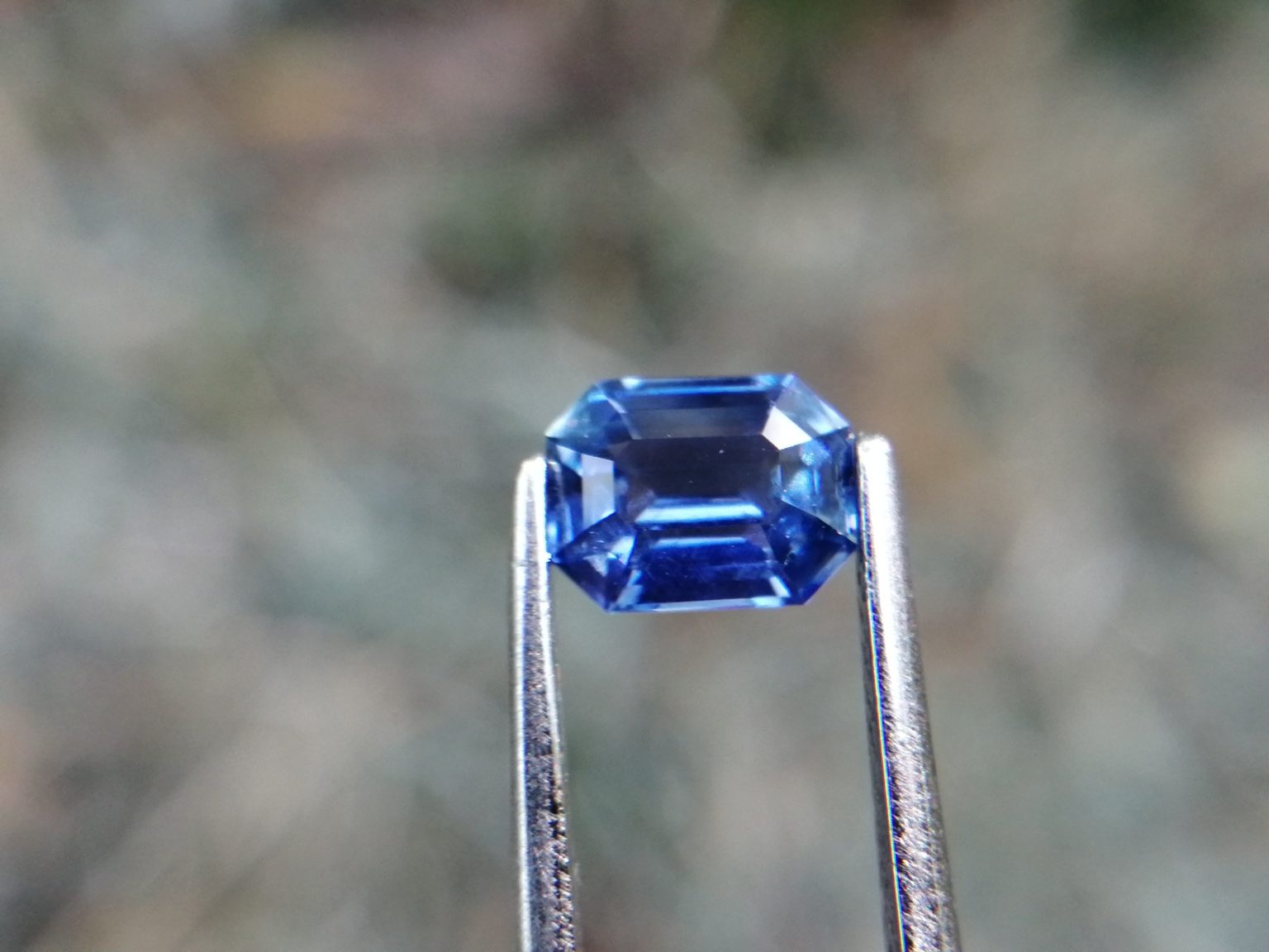 Ceylon Natural Cornflower Blue Sapphire Gemstone from Danu Group