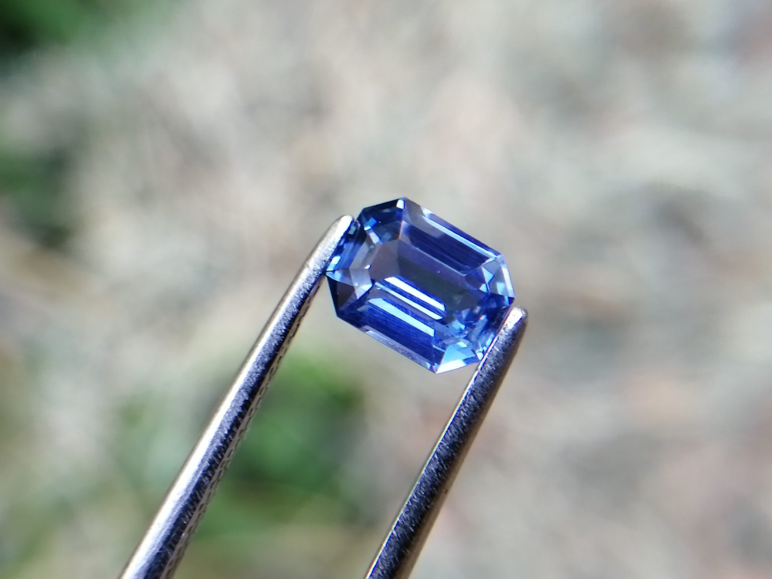 Ceylon Natural Cornflower Blue Sapphire Gemstone from Danu Group