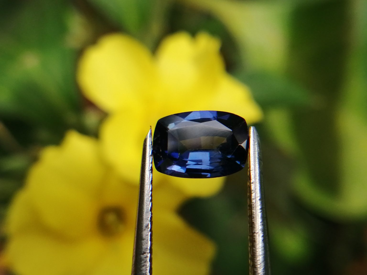 Ceylon Natural "Cornflower Blue" Sapphire