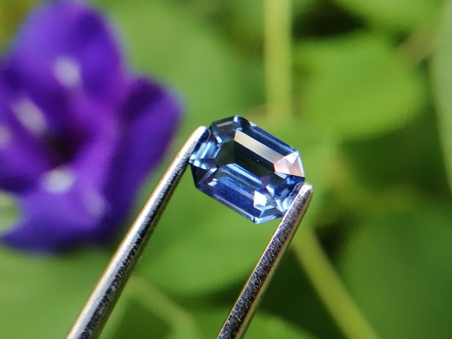 Ceylon Natural Cornflower Blue Sapphire Gemstone from Danu Group