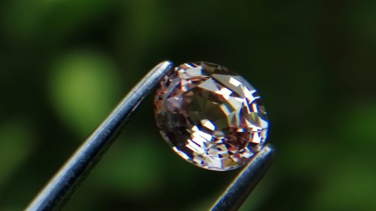 14_Ceylon Natural Padparadscha Sapphire King sapphire from danu group