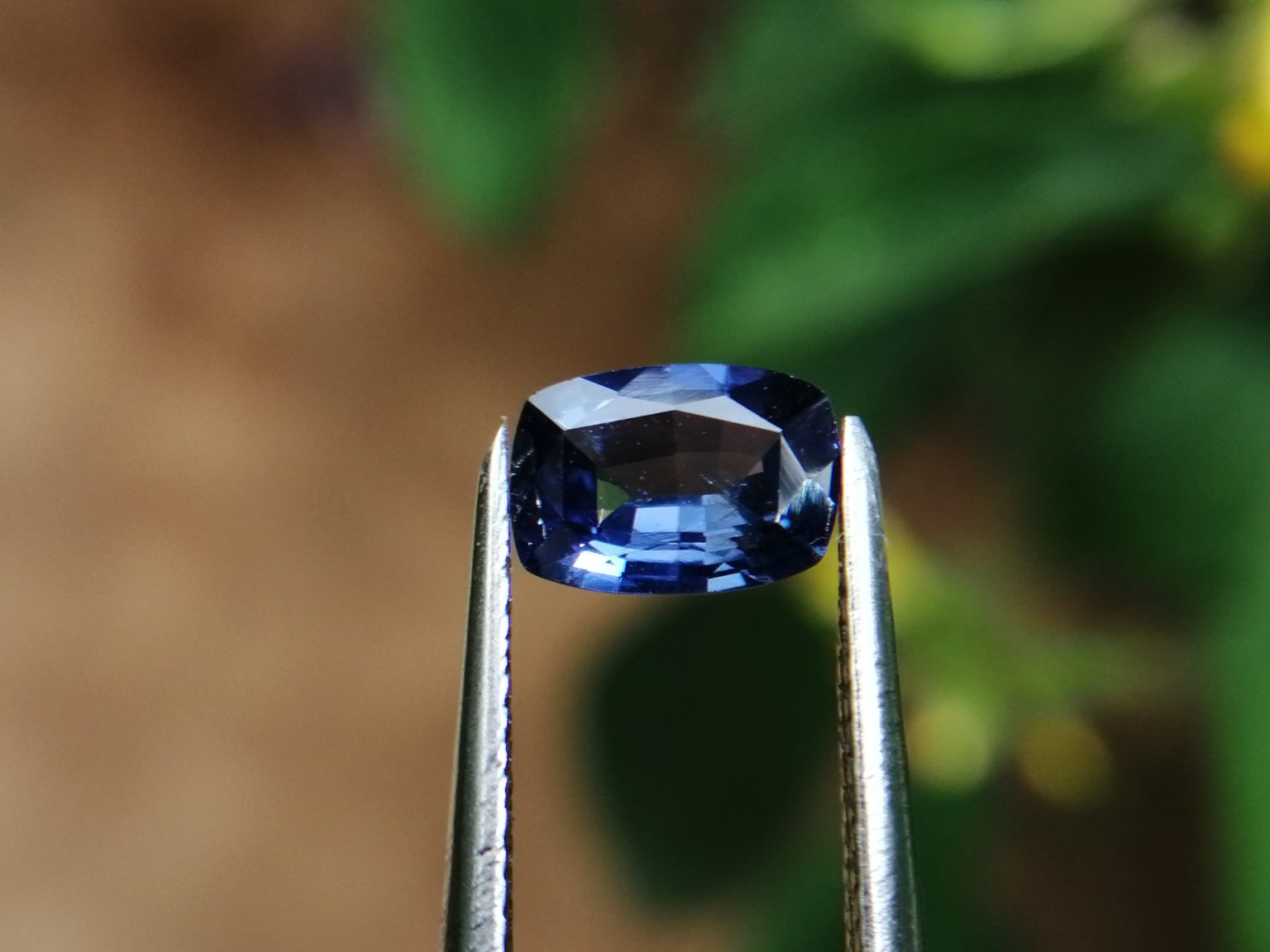 Ceylon Natural "Cornflower Blue" Sapphire