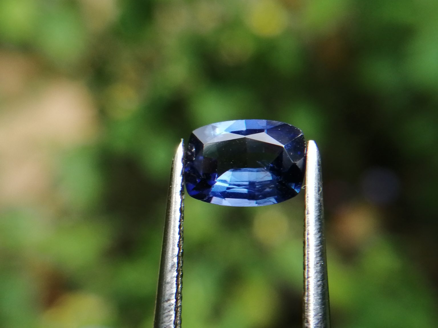 Ceylon Natural "Cornflower Blue" Sapphire