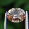 Natural Champagne sapphire - peach Sapphire from Danu Group Gemstones
