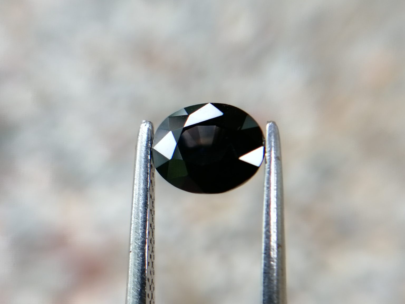 5_Natural Kaka Blue Sapphire kaka nil stone of planet Saturn Danu Group Gemstones