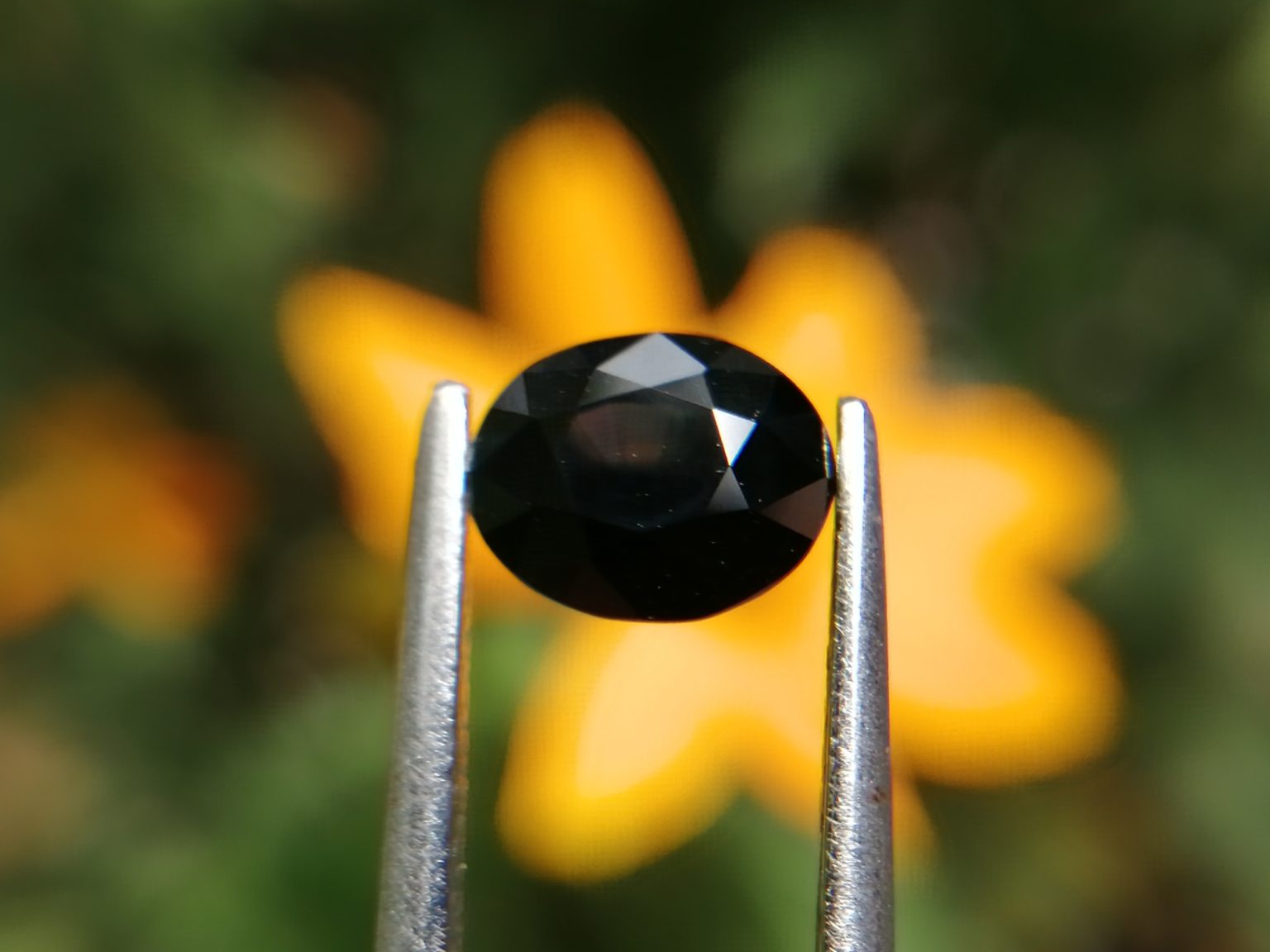 5_Natural Kaka Blue Sapphire kaka nil stone of planet Saturn Danu Group Gemstones