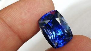 Ceylon Natural Vivid Royal Blue Sapphire