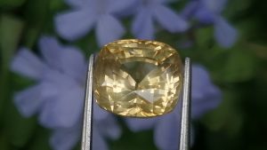 Natural Yellow Sapphire Sri Lanka