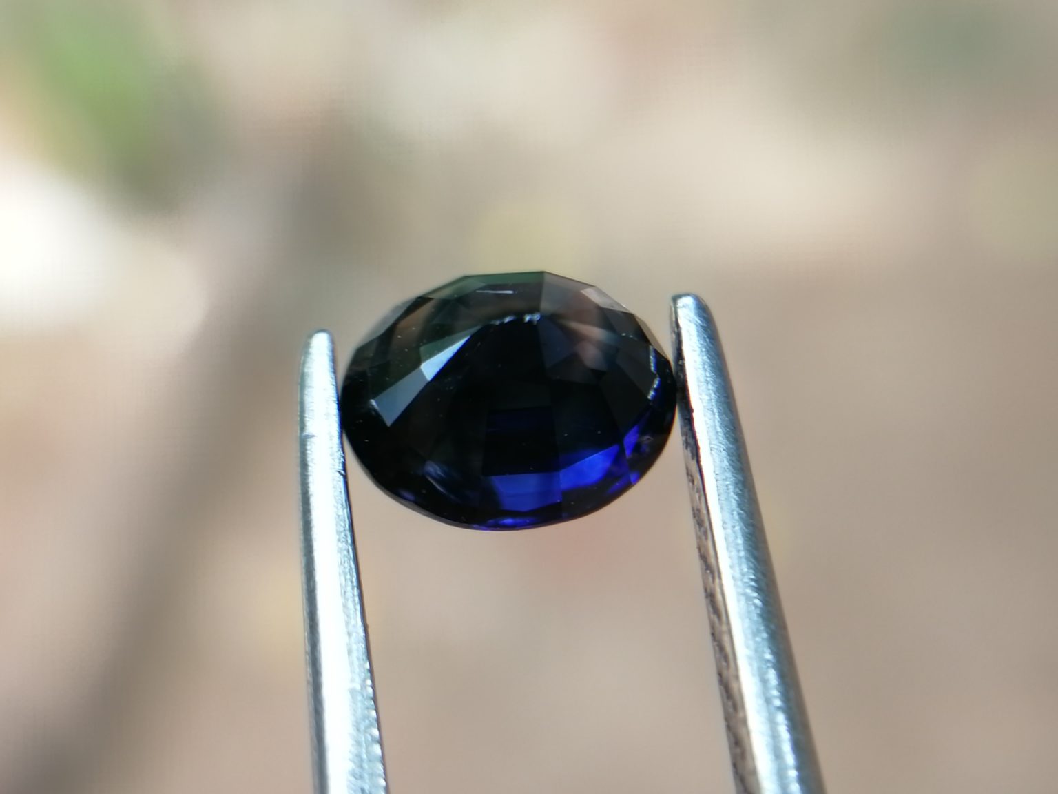 5_Natural Kaka Blue Sapphire kaka nil stone of planet Saturn Danu Group Gemstones