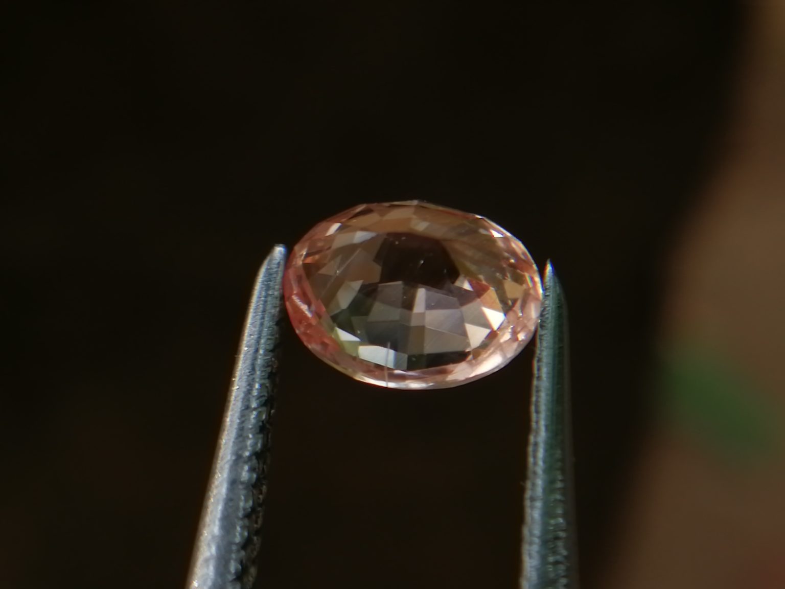 Natural Suset Light Padparadscha Sapphire Ceylon king sapphire from Ratnapura underground mining danu Group Gemstones