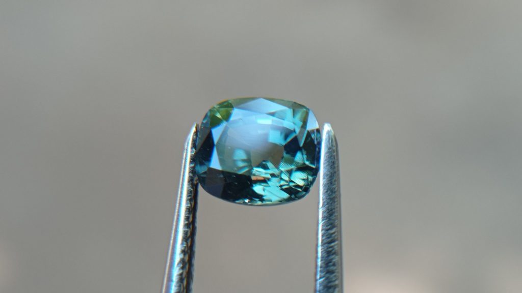 Natural Green Sapphire