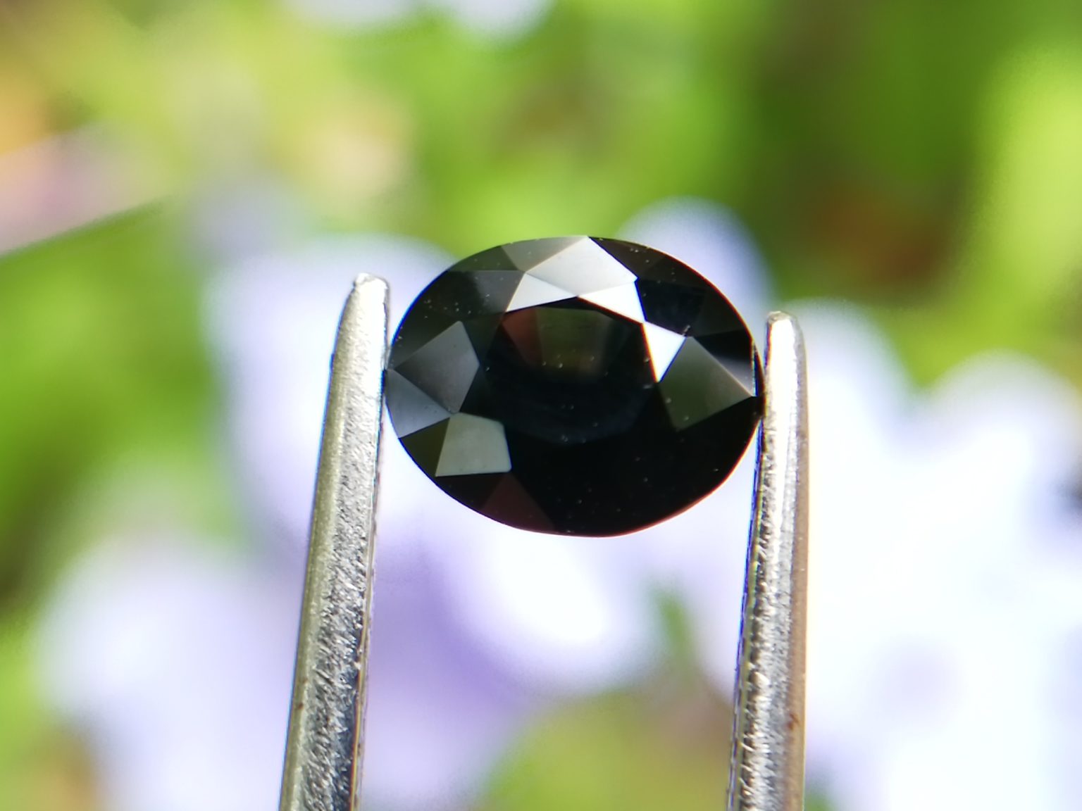 5_Natural Kaka Blue Sapphire kaka nil stone of planet Saturn Danu Group Gemstones