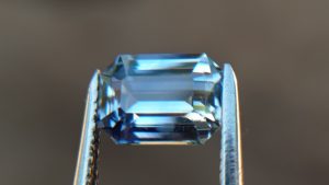 Natural Bi Colour Sapphire - Wedding Stone
