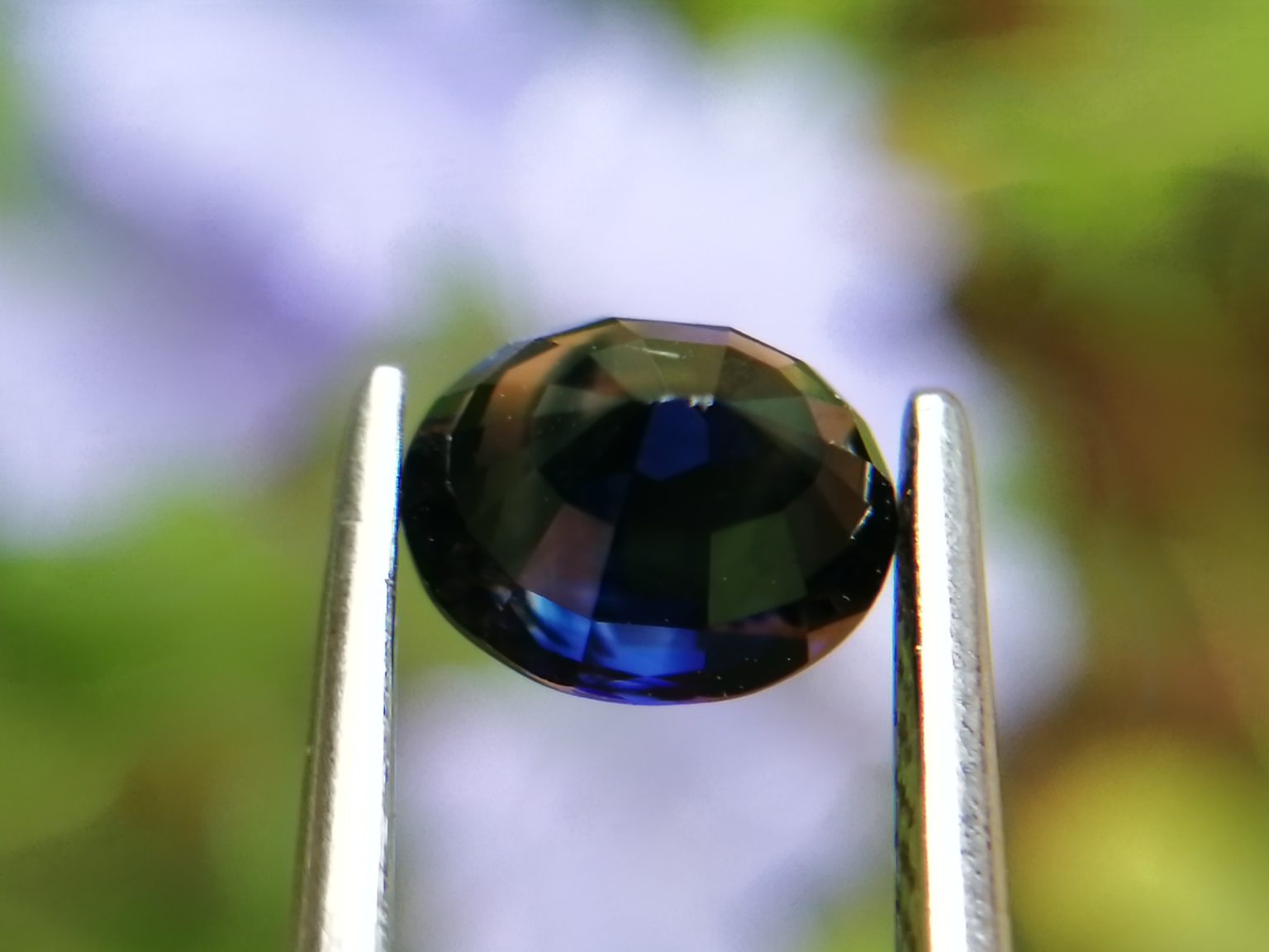 5_Natural Kaka Blue Sapphire kaka nil stone of planet Saturn Danu Group Gemstones