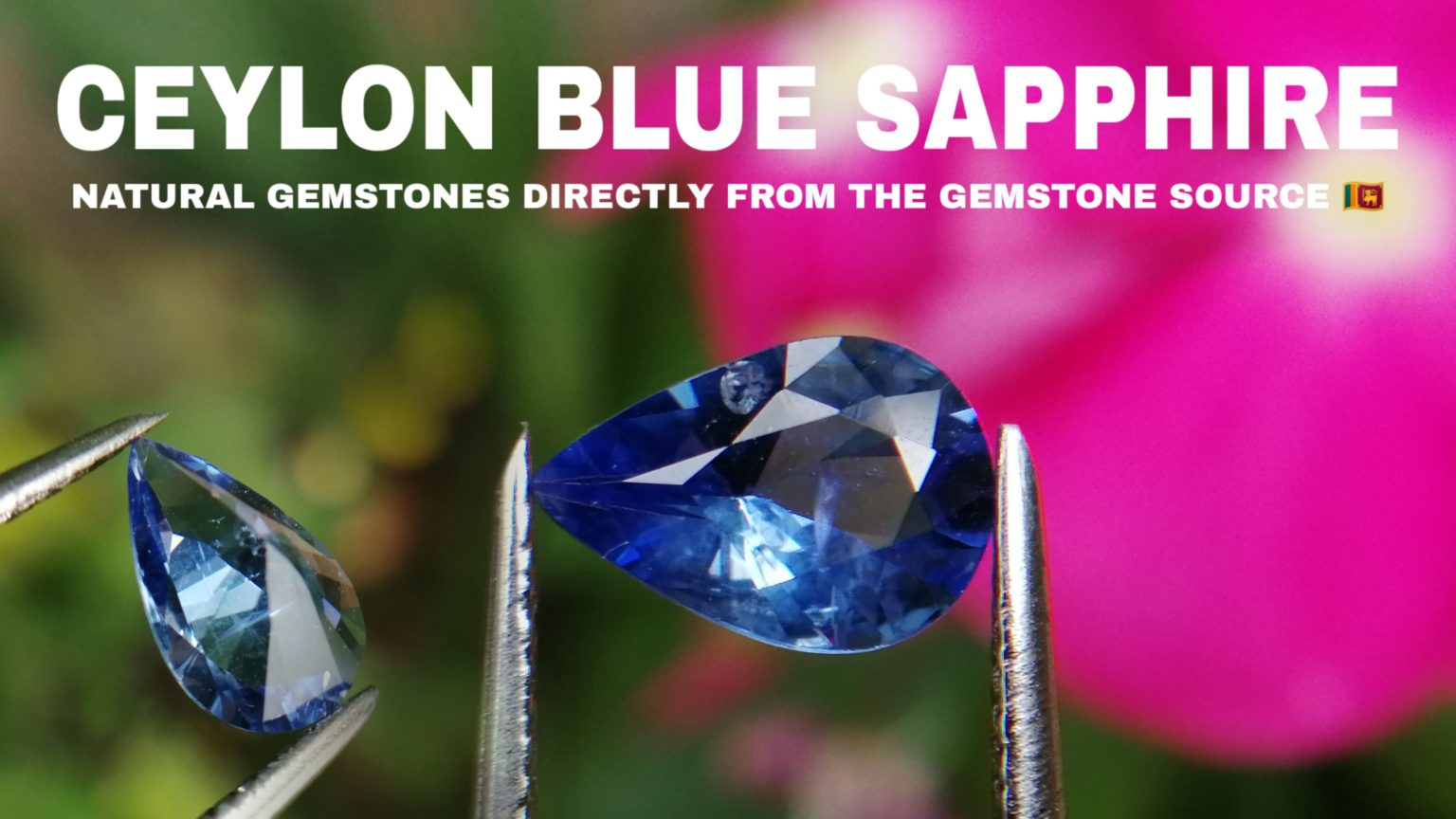 Ceylon Natural Blue Sapphire Danu Group