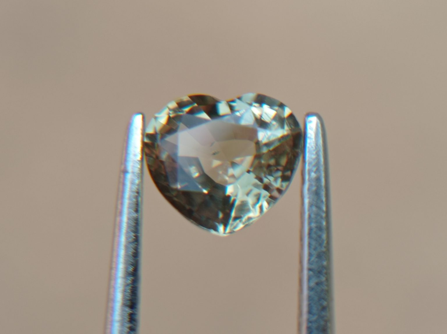 Ceylon Natural light green Sapphire from Danu Group Minings