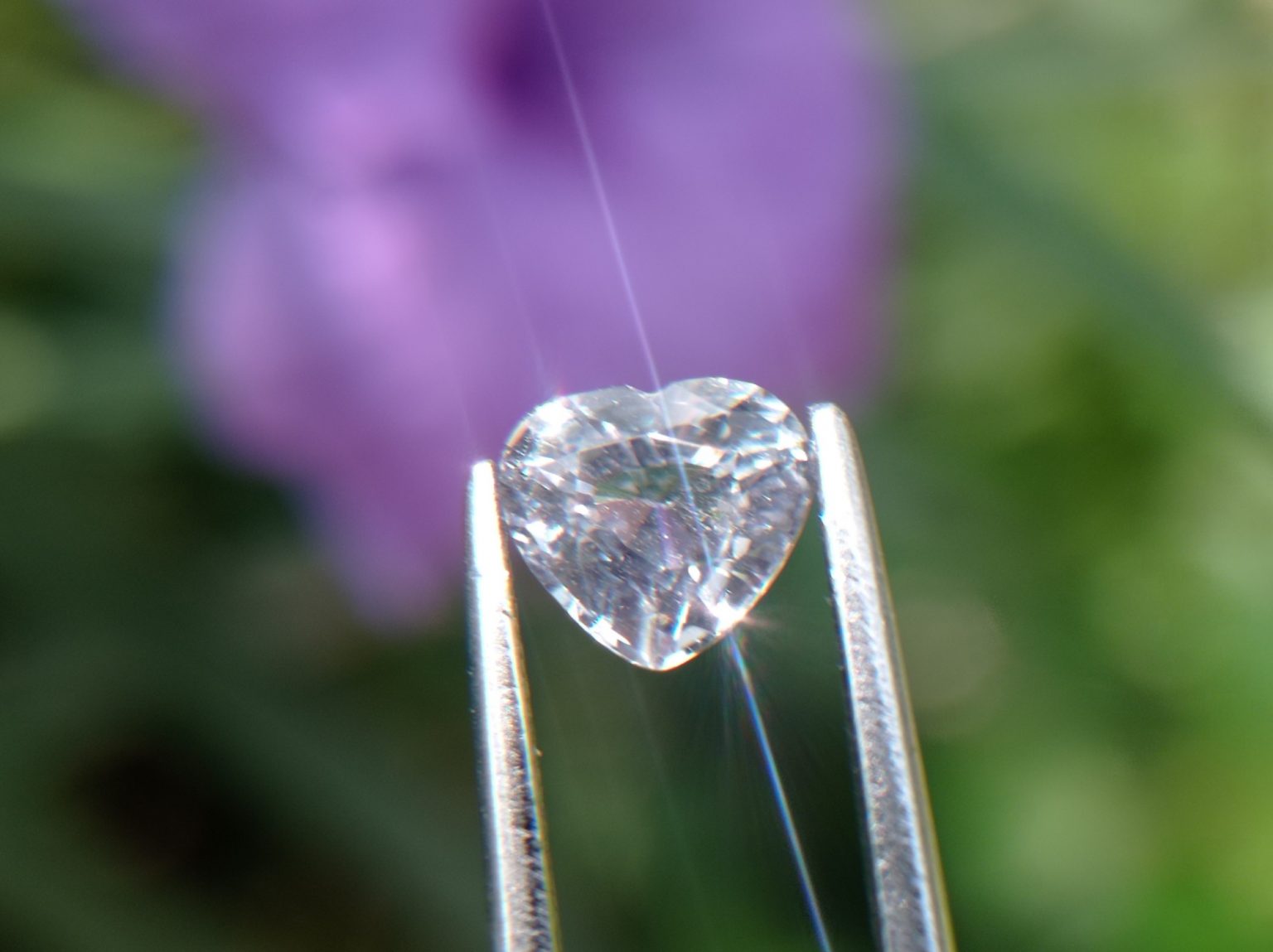 Ceylon Natural white Sapphire from Danu Group Minings
