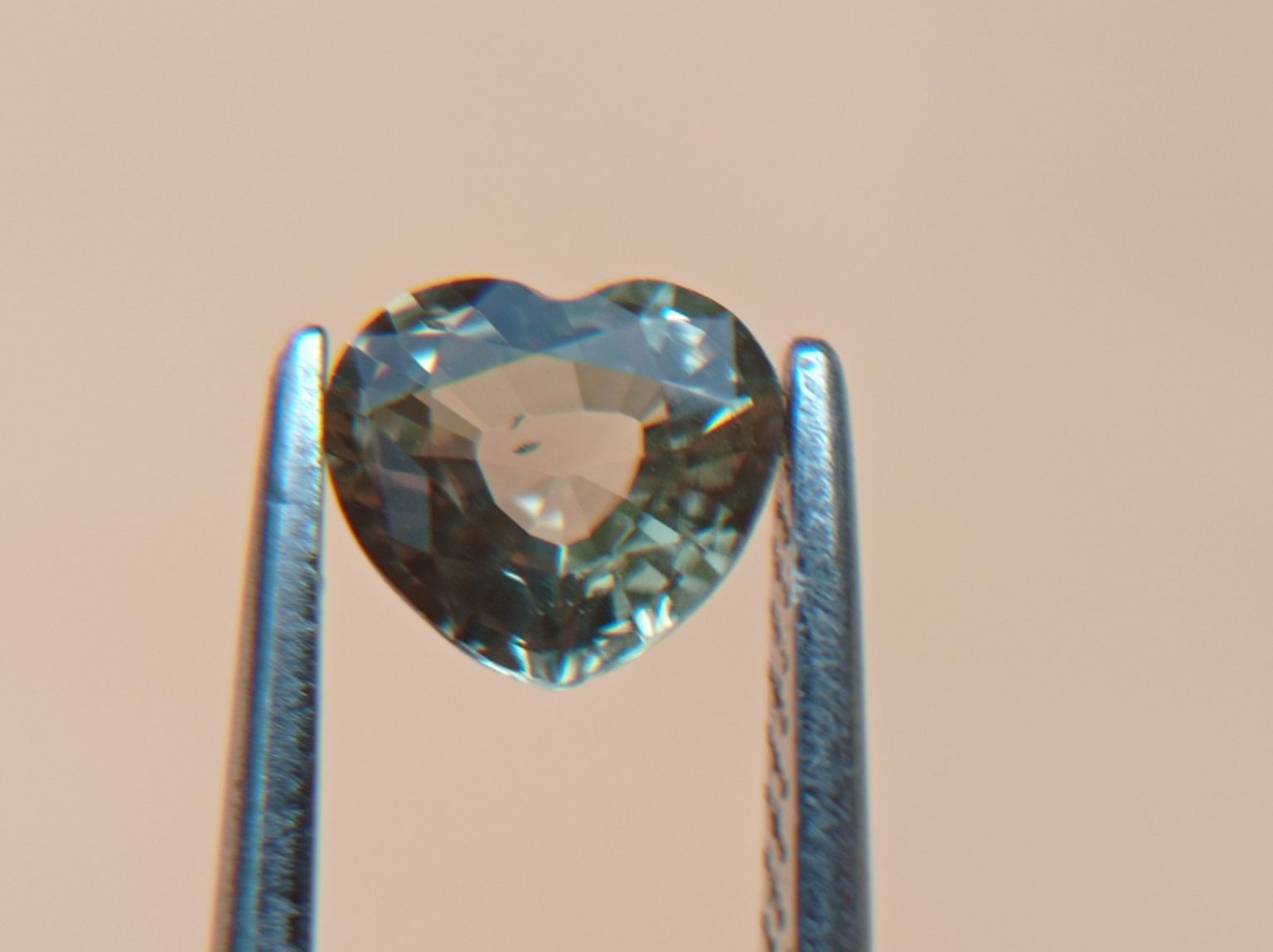Ceylon Natural light green Sapphire from Danu Group Minings