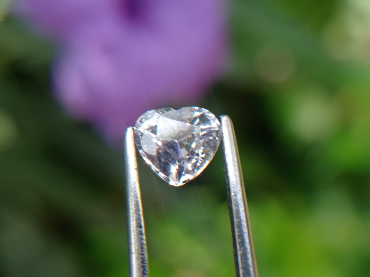Ceylon Natural white Sapphire from Danu Group Minings