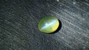 Natural Chrysoberyl Cats Eye